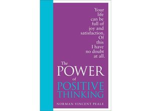 9780091947453 - The Power of Positive Thinking Special Edition - NORMAN VINCENT PEALE Gebunden