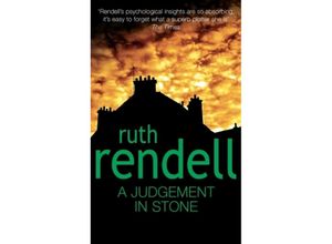 9780099171409 - A Judgement In Stone - Ruth Rendell Kartoniert (TB)