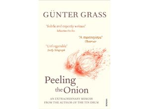 9780099507598 - Peeling the Onion - Günter Grass Taschenbuch