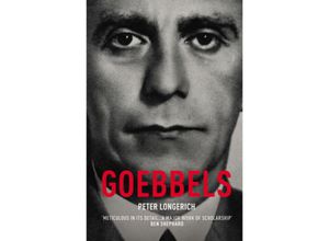 9780099523697 - Goebbels - Peter Longerich Kartoniert (TB)