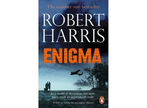 9780099527923 - Enigma English edition - Robert Harris Kartoniert (TB)