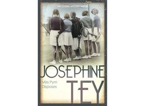 9780099556695 - Miss Pym Disposes - Josephine Tey Gebunden