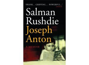 9780099563440 - Joseph Anton English edition - Salman Rushdie Kartoniert (TB)