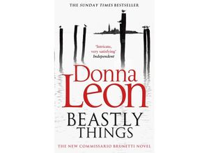 9780099564836 - Beastly Things - Donna Leon Taschenbuch