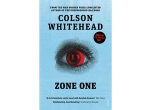 9780099570141 - Zone One english edition - Colson Whitehead Kartoniert (TB)