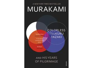 9780099590378 - Colorless Tsukuru Tazaki and His Years of Pilgrimage - Haruki Murakami Kartoniert (TB)