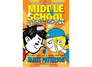 9780099596387 - Middle School Ultimate Showdown - James Patterson Julia Bergen Kartoniert (TB)