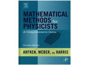 9780123846549 - Mathematical Methods for Physicists - George B Arfken Hans J Weber Frank E Harris Gebunden