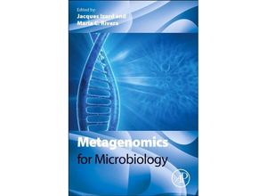 9780124104723 - Metagenomics for Microbiology - Jacques Izard Maria Rivera Kartoniert (TB)