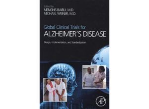 9780124114647 - Global Clinical Trials for Alzheimers Disease - Menghis Bairu Michael Weiner Gebunden