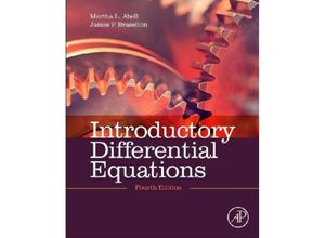 9780124172197 - Introductory Differential Equations - Martha L Abell James P Braselton Gebunden