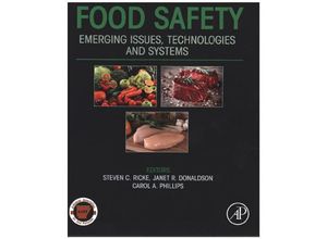 9780128002452 - Food Safety - Steven Ricke Janet R Donaldson Carol A Phillips Gebunden