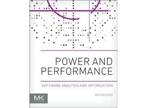 9780128007266 - Power and Performance - Jim Kukunas Kartoniert (TB)