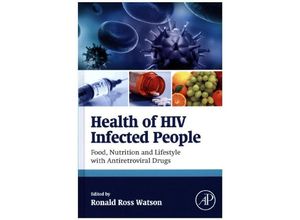 9780128007693 - Health of HIV Infected People - Ronald Watson Gebunden