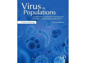 9780128008379 - Virus as Populations - Esteban Domingo Kartoniert (TB)