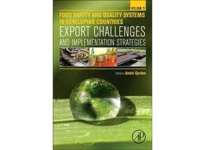 9780128012277 - Food Safety and Quality Systems in Developing CountriesVol1 Gebunden