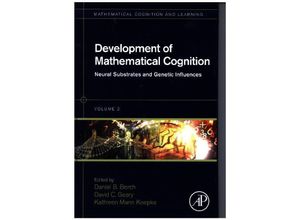 9780128018712 - Mathematical Cognition and Learning (Print)   Volume 2   Development of Mathematical Cognition Gebunden