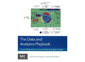 9780128023075 - The Data and Analytics Playbook - Lowell Fryman Gregory Lampshire Dan Meers Kartoniert (TB)