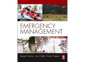 9780128030646 - Introduction to Emergency Management - Jane Bullock George Haddow Damon Coppola Kartoniert (TB)