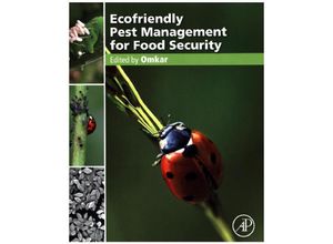 9780128032657 - Ecofriendly Pest Management for Food Security - Omkar Kartoniert (TB)