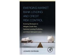 9780128034385 - Emerging Market Bank Lending and Credit Risk Control - Leonard Onyiriuba Gebunden