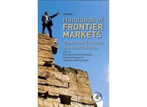 9780128037768 - Handbook of Frontier Markets Gebunden