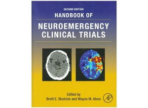 9780128040645 - Handbook of Neuroemergency Clinical Trials - Brett Skolnick Gebunden