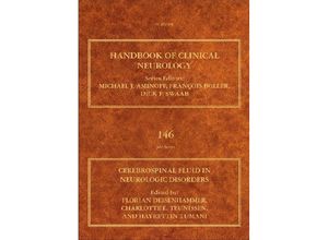 9780128042793 - Handbook of Clinical Neurology   Volume 146   Cerebrospinal Fluid in Neurologic Disorders - Florian Deisenhammer Gebunden