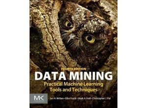 9780128042915 - Data Mining - Ian H Witten Eibe Frank Mark A Hall Kartoniert (TB)