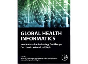 9780128045916 - Global Health Informatics - Heimar Marin Kartoniert (TB)