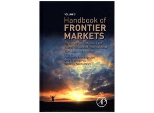 9780128092002 - Handbook of Frontier Markets Gebunden