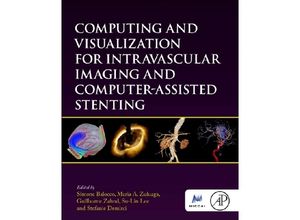 9780128110188 - The MICCAI Society book Series   Computing and Visualization for Intravascular Imaging and Computer-Assisted Stenting - Simone Balocco Maria A Zuluaga Guillaume Zahnd Su-Lin Lee Stefanie Demirci Gebunden