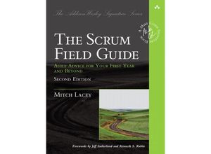 9780133853629 - The Scrum Field Guide - Mitch Lacey Kartoniert (TB)