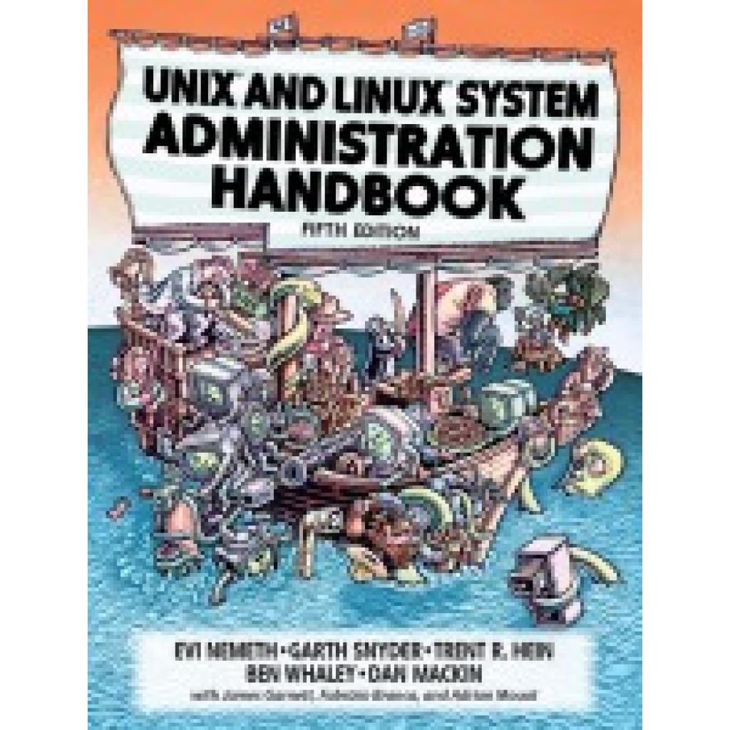 9780134277554 - Nemeth Evi UNIX and Linux System Administration Handbook