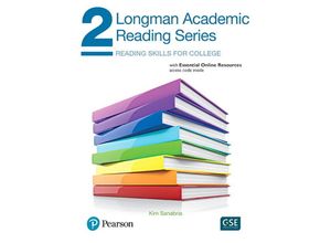 9780134663388 - Longman Academic Reading Series 2 with Essential Online Resources - Kim Sanabria Taschenbuch