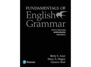 9780135159477 - Fundamentals of English Grammar Workbook A with Answer Key 5e - Betty S Azar Betty S Azar Stacy A Hagen Taschenbuch