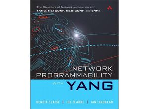 9780135180396 - Network Programmability with YANG - Benoit Claise Joe Clarke Jan Lindblad Gebunden