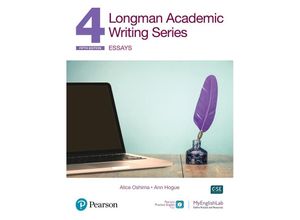 9780136838630 - Longman Academic Writing - (AE) - with Enhanced Digital Resources (2020) - Student Book with MyEnglishLab & App - Essays - Alice Oshima Ann Hogue Kartoniert (TB)