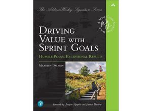 9780137381920 - Driving Value with Sprint Goals - Maarten Dalmijn Kartoniert (TB)