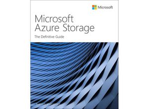 9780137593187 - Microsoft Azure Storage The Definitive Guide - Avinash Valiramani Kartoniert (TB)