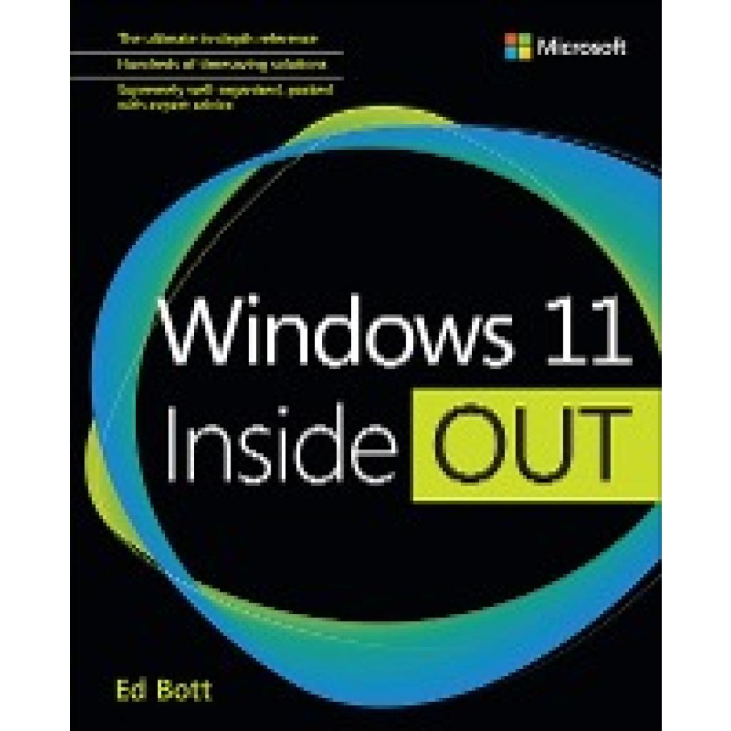 9780137691333 - Bott Ed Windows 11 Inside Out