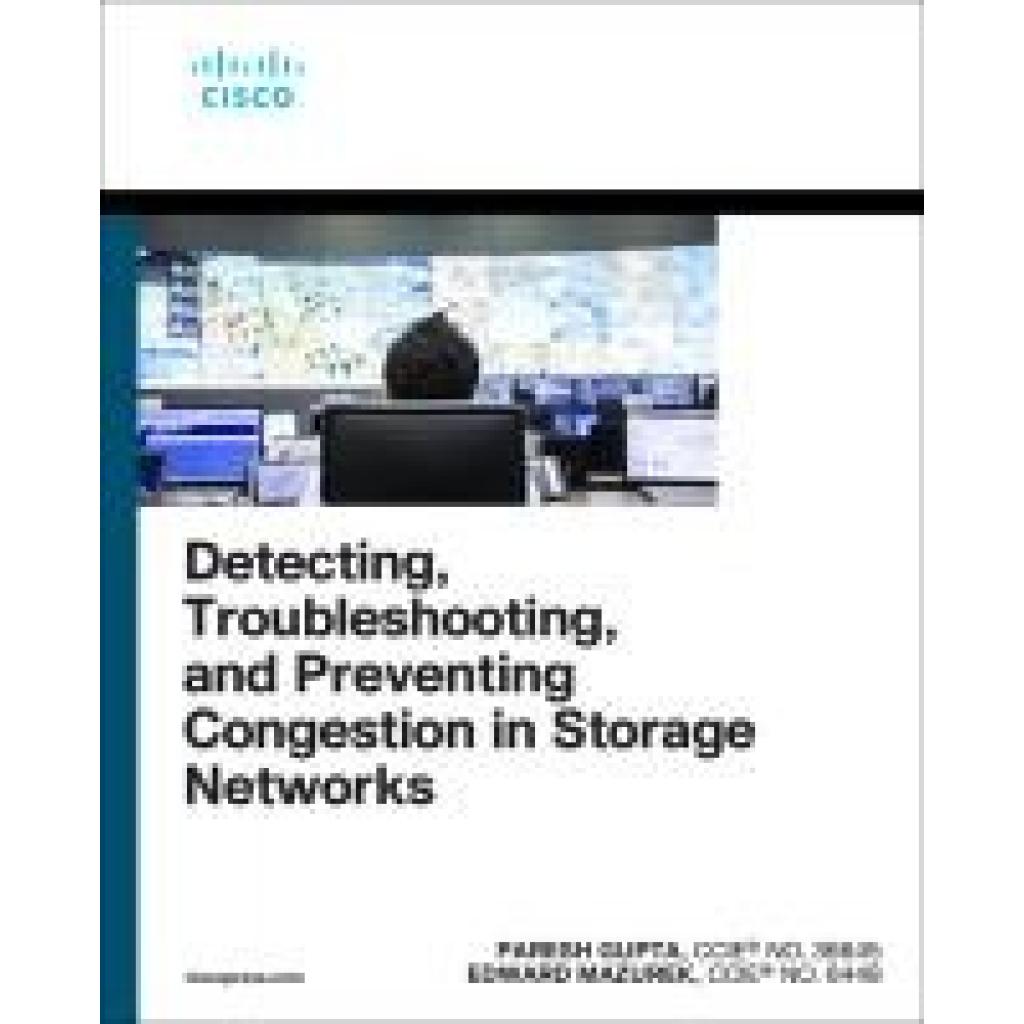 9780137887231 - Gupta Paresh Detecting Troubleshooting and Preventing Congestion in Storage Networks