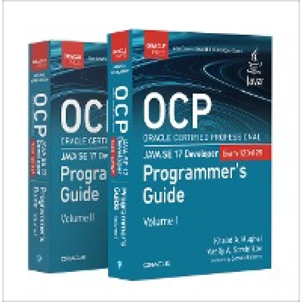 9780137993642 - Mughal Khalid OCP Oracle Certified Professional Java SE 17 Developer (Exam 1Z0-829) Programmers Guide