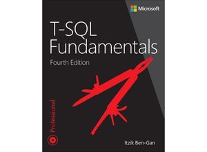 9780138102104 - T-SQL Fundamentals - Itzik Ben-Gan Kartoniert (TB)