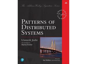 9780138221980 - Patterns of Distributed Systems - Unmesh Joshi Kartoniert (TB)