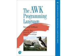 9780138269722 - The AWK Programming Language - Alfred Aho Alfred V Aho Brian W Kernighan Peter J Weinberger Kartoniert (TB)