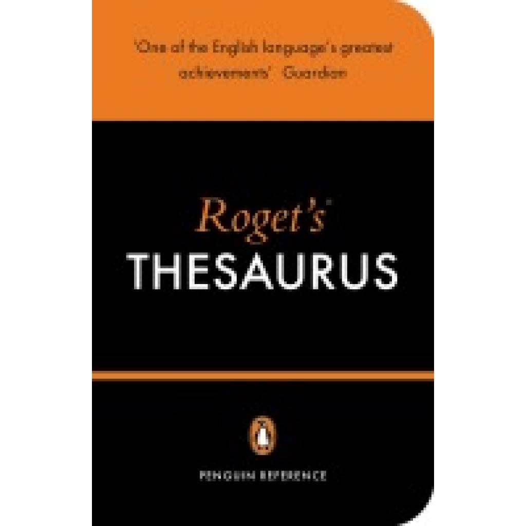 9780140515039 - Rogets Thesaurus of English Words and Phrases Kartoniert (TB)