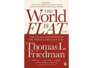 9780141034898 - The World is Flat - Thomas L Friedman Kartoniert (TB)