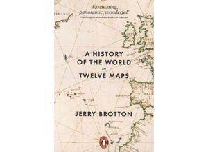 9780141034935 - A History of the World in Twelve Maps - Jerry Brotton Kartoniert (TB)