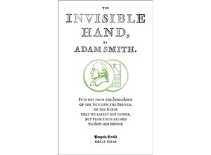 9780141036816 - Great Ideas   The Invisible Hand - Adam Smith Kartoniert (TB)